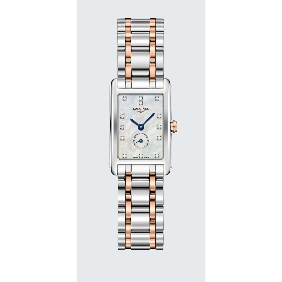 Longines Women&#39;s L5.255.5.87.7 Dolcevita Two-Tone Stainless Steel Watch