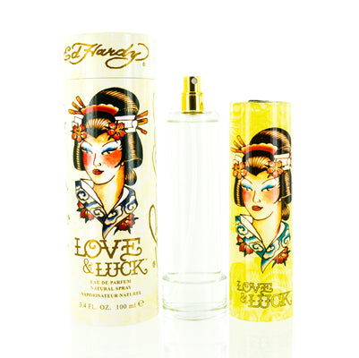 Love&Luck Christian Audigier Edp Spray 3.4 Oz For Women ELVF00002