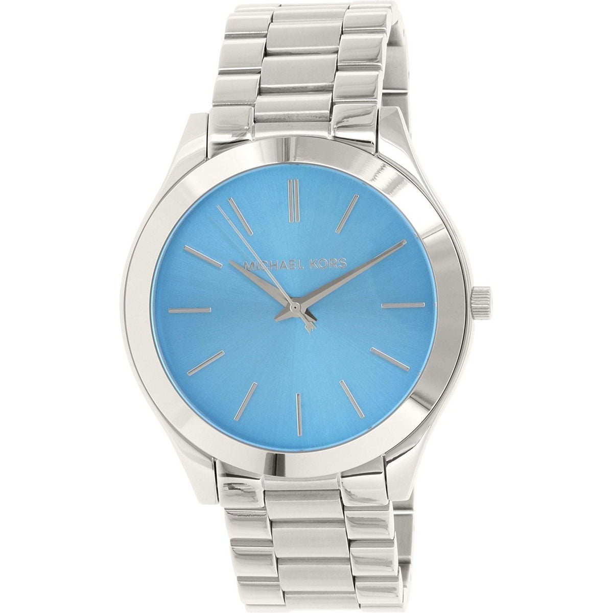 Michael Kors Women&#39;s MK3292 Slim Runway Stainless Steel Watch