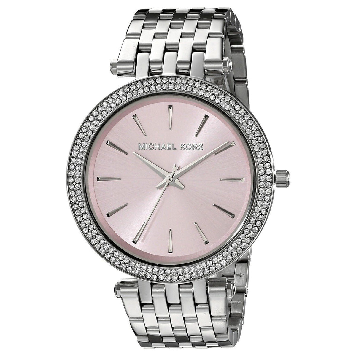 Michael Kors Women&#39;s MK3352 Darci Crystal Stainless Steel Watch