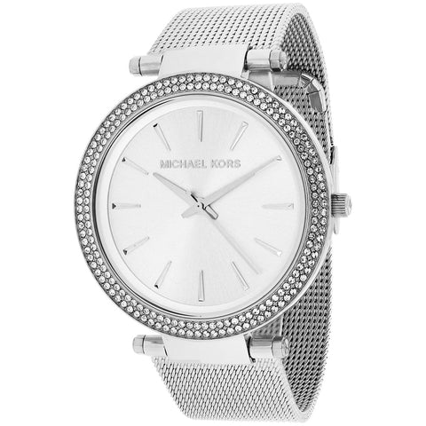 Michael Kors Women's MK3367 Mesh Darci Stainless Steel Watch