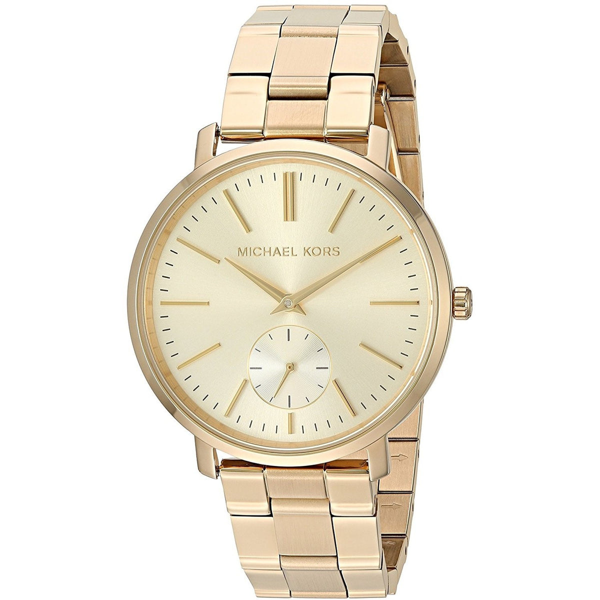 Michael Kors Women's MK3500 Jaryn Gold-tone Stainless Steel Watch - Bezali