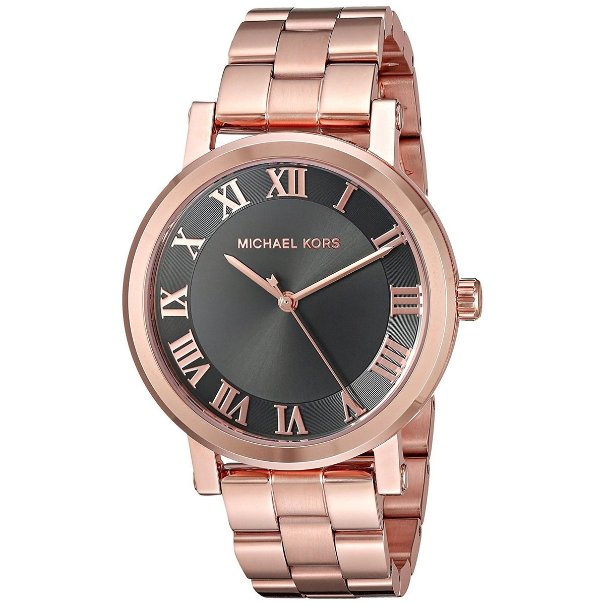 Michael Kors Women&#39;s MK3585 Norie Rose-Tone Stainless Steel Watch