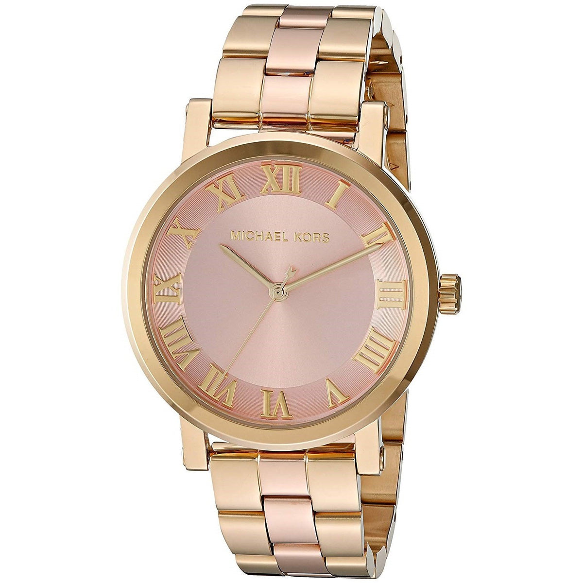 Michael Kors Women&#39;s MK3586 Norie Two-Tone Stainless Steel Watch