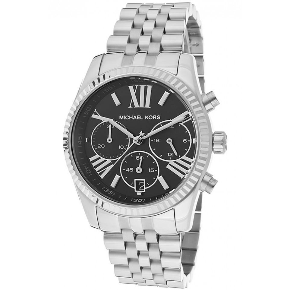 Michael Kors Women&#39;s MK5705 Bradshaw Chronograph Stainless Steel Watch