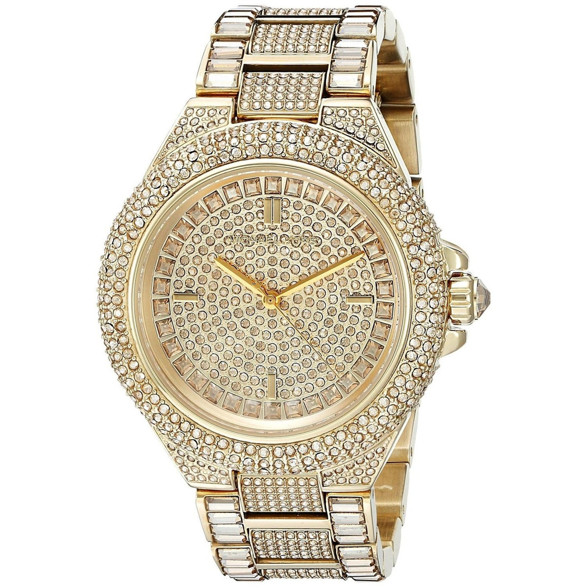 Michael Kors Women&#39;s MK5720 Camille Gold-Tone Stainless Steel Watch