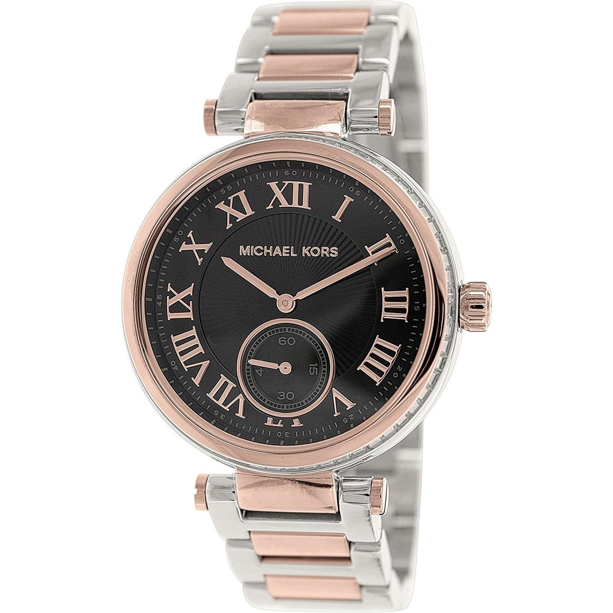 Michael Kors Women&#39;s MK5957 Skylar Two-Tone Stainless Steel Watch