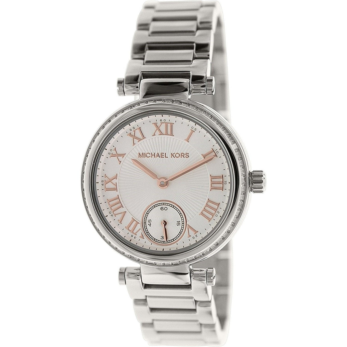 Michael Kors Women&#39;s MK5970 Mini Skylar Stainless Steel Watch