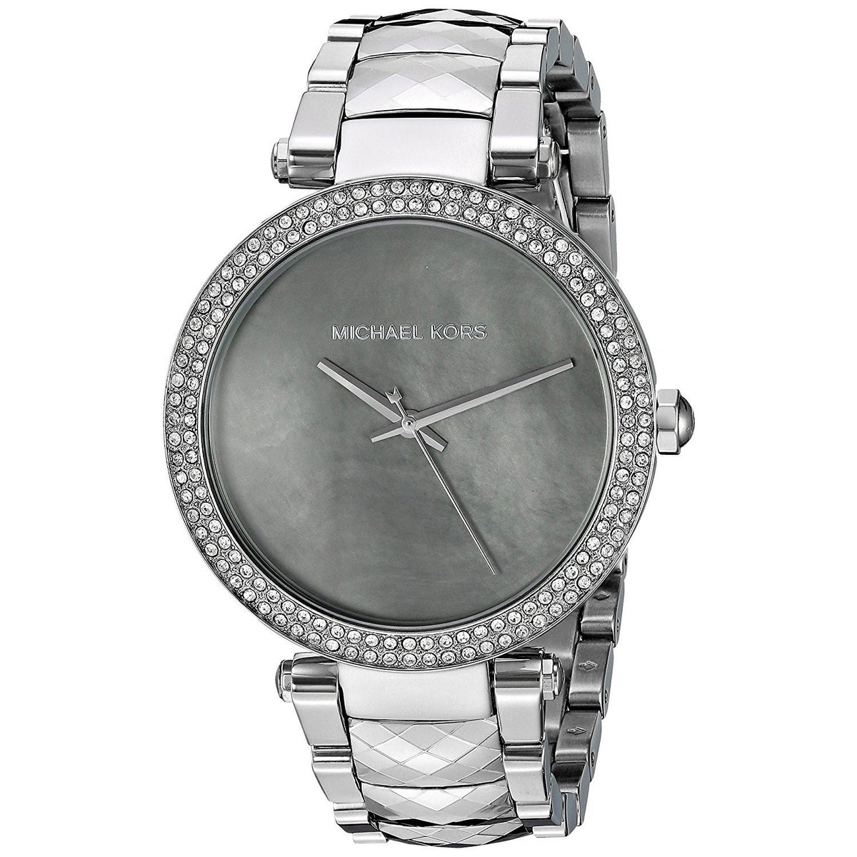 Michael Kors Women&#39;s MK6424 Parker Crystal Stainless Steel Watch