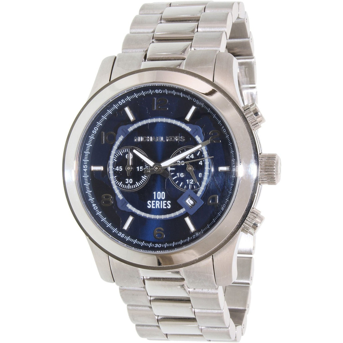 Michael Kors Men&#39;s MK8314 Watch Hunger Stop Chronograph Stainless Steel Watch