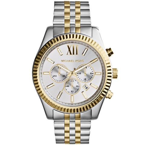 Michael Kors Men's MK8344 Lexington Chronograph Two-Tone Stainless Steel Watch