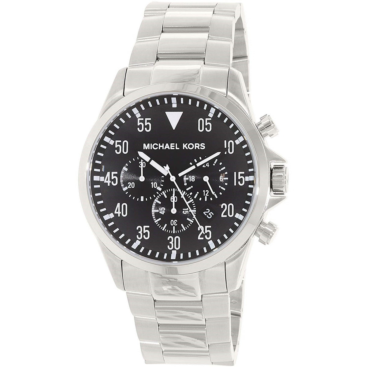 Michael Kors Men&#39;s MK8413 Gage Chronograph Stainless Steel Watch