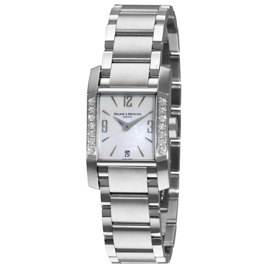 Baume &amp; Mercier Women&#39;s MOA08569 Baume &amp; Mercier Stainless Steel Watch