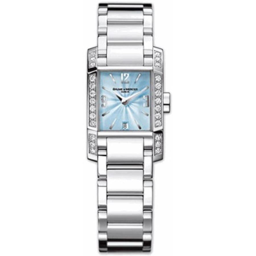 Baume &amp; Mercier Women&#39;s MOA08719 Diamant Stainless Steel Watch