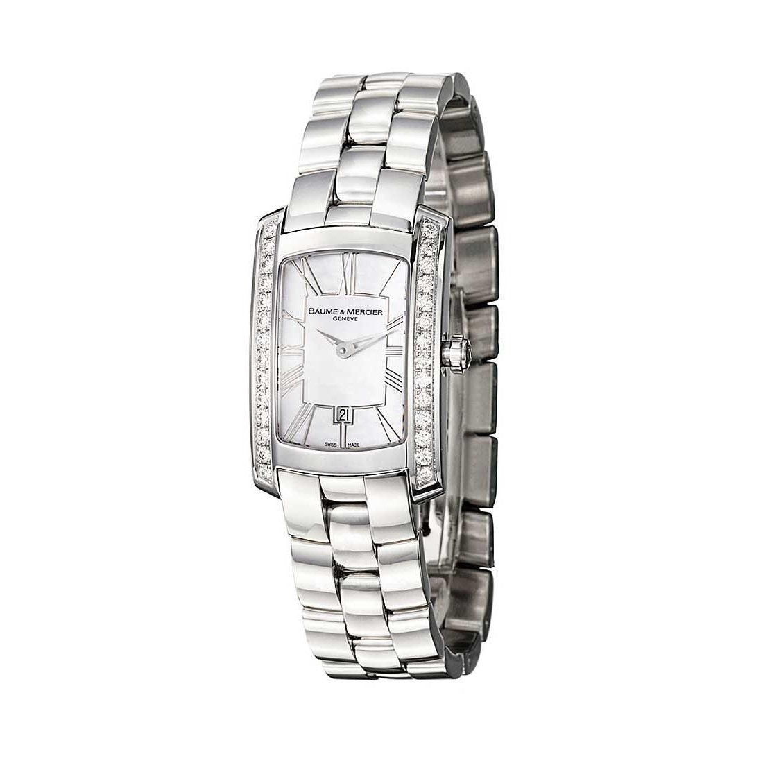 Baume &amp; Mercier Women&#39;s MOA08745 Hampton Stainless Steel Watch