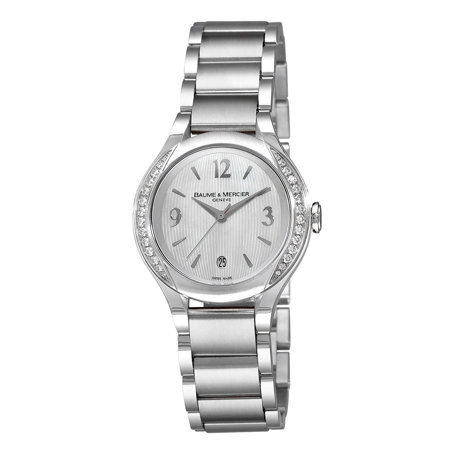 Baume Mercier Women s MOA08771 Ilea Diamond Stainless Steel