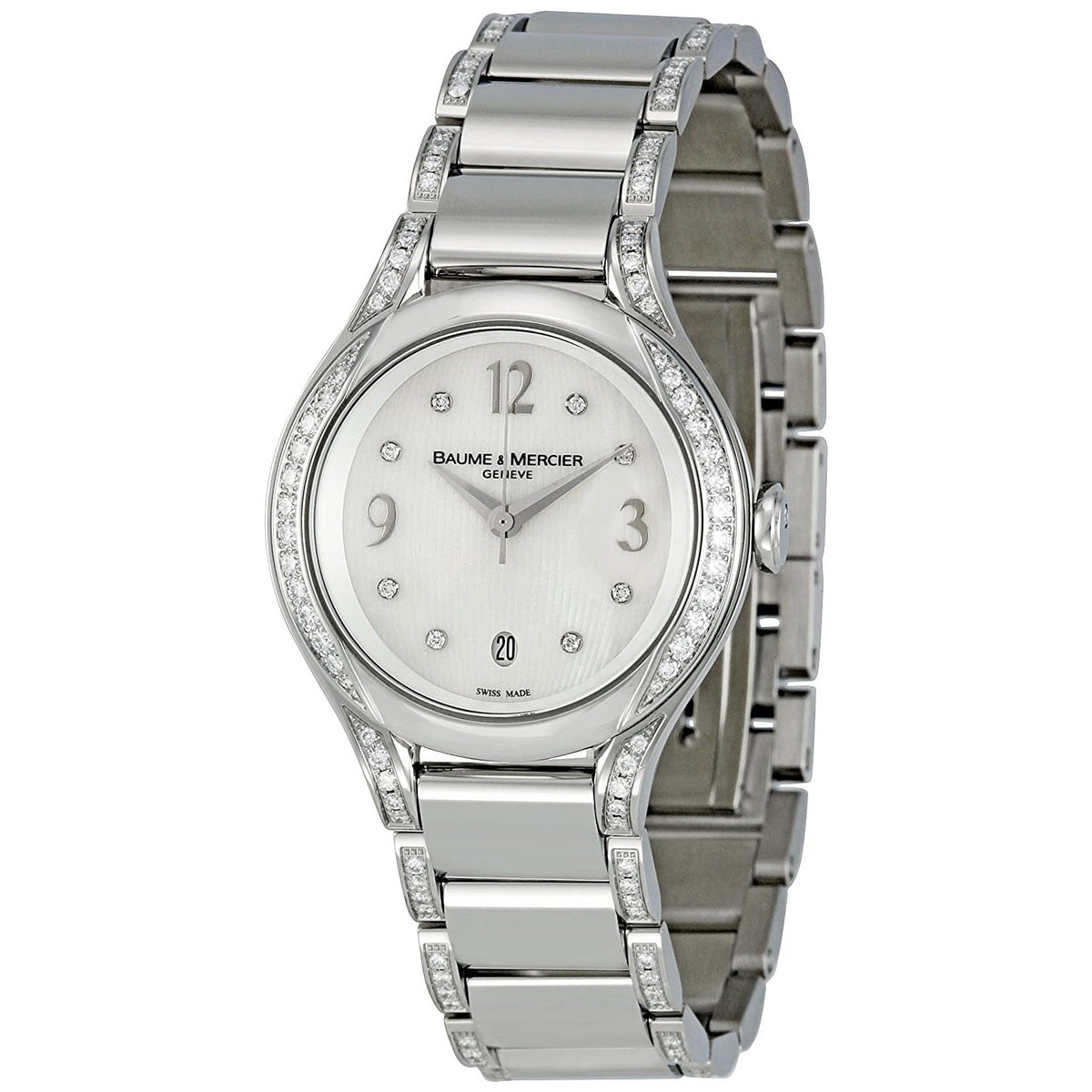 Baume &amp; Mercier Women&#39;s MOA08800 Ilea Stainless Steel Watch