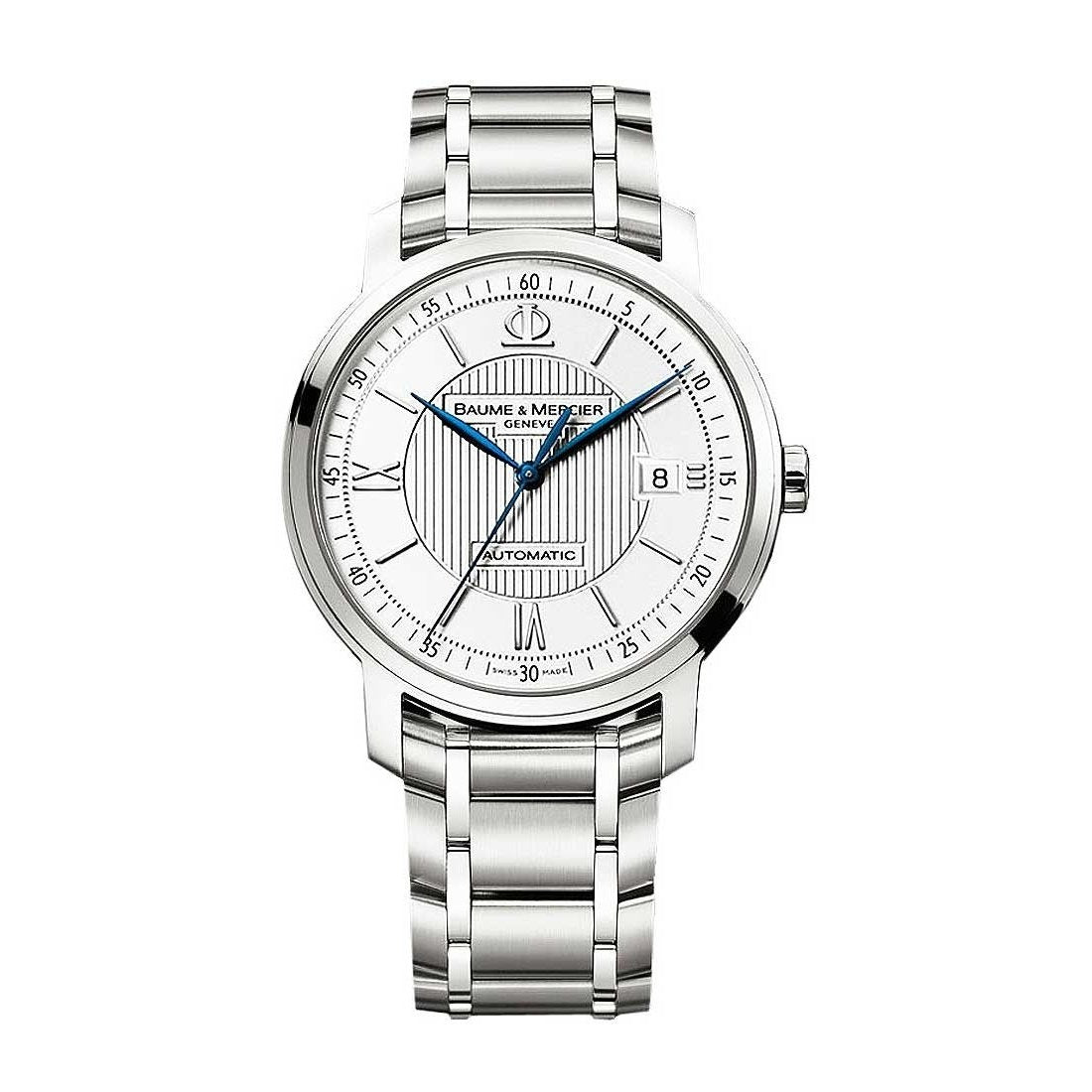 Baume &amp; mercier Men&#39;s MOA08837 Classima Stainless Steel Watch