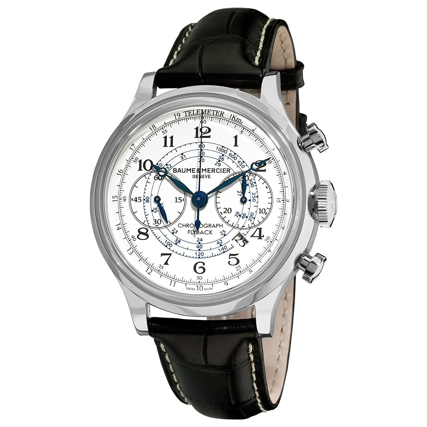 Baume Mercier Men s MOA10006 Capeland Chronograph Automatic