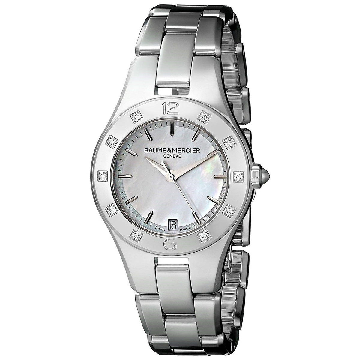 Baume &amp; Mercier Women&#39;s MOA10071 Linea Stainless Steel Watch