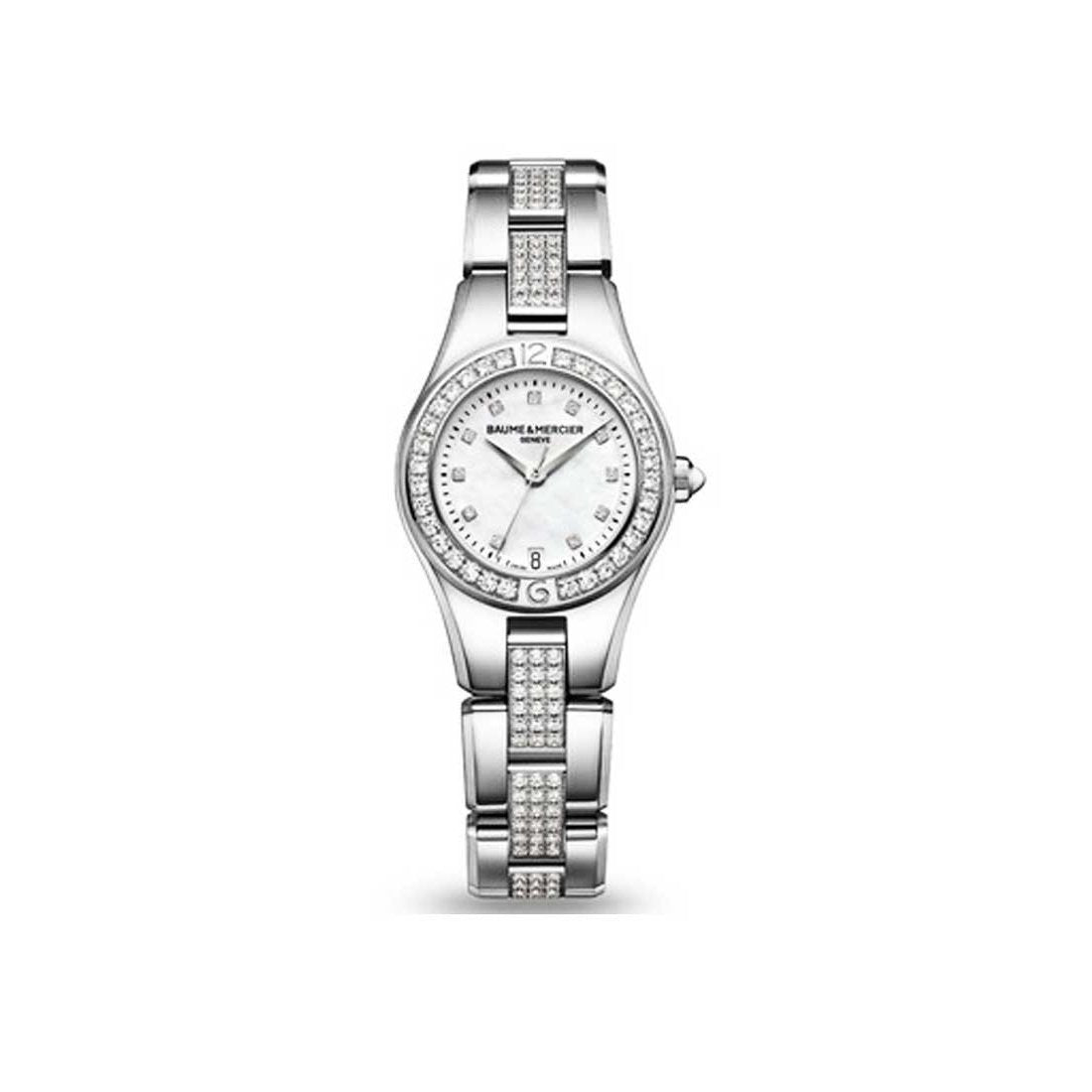 Baume &amp; Mercier Women&#39;s MOA10092 Linea Stainless Steel Watch