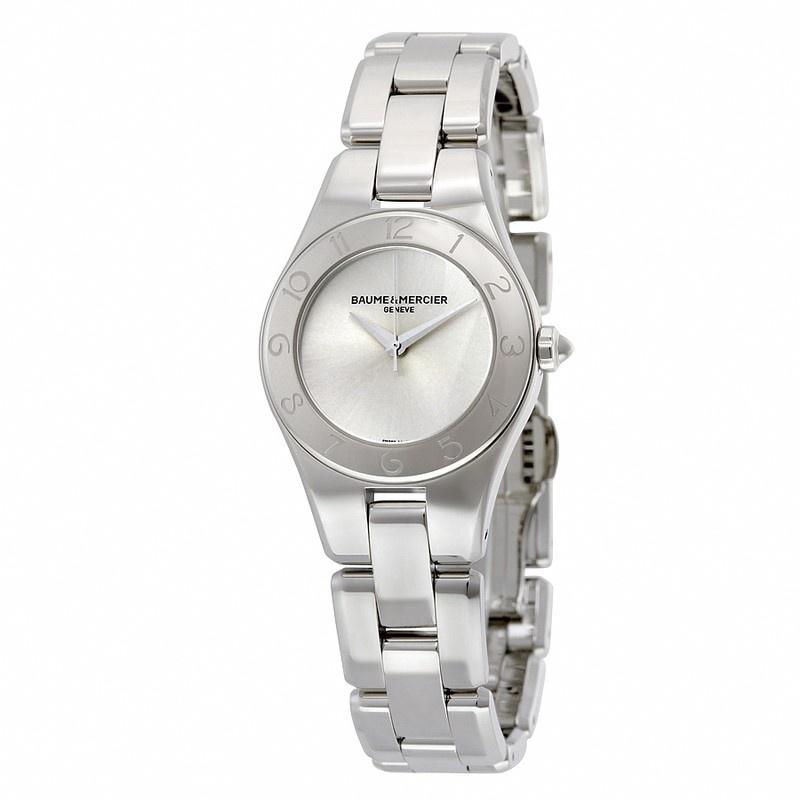 Baume &amp; Mercier Women&#39;s MOA10138 Linea Stainless Steel Watch