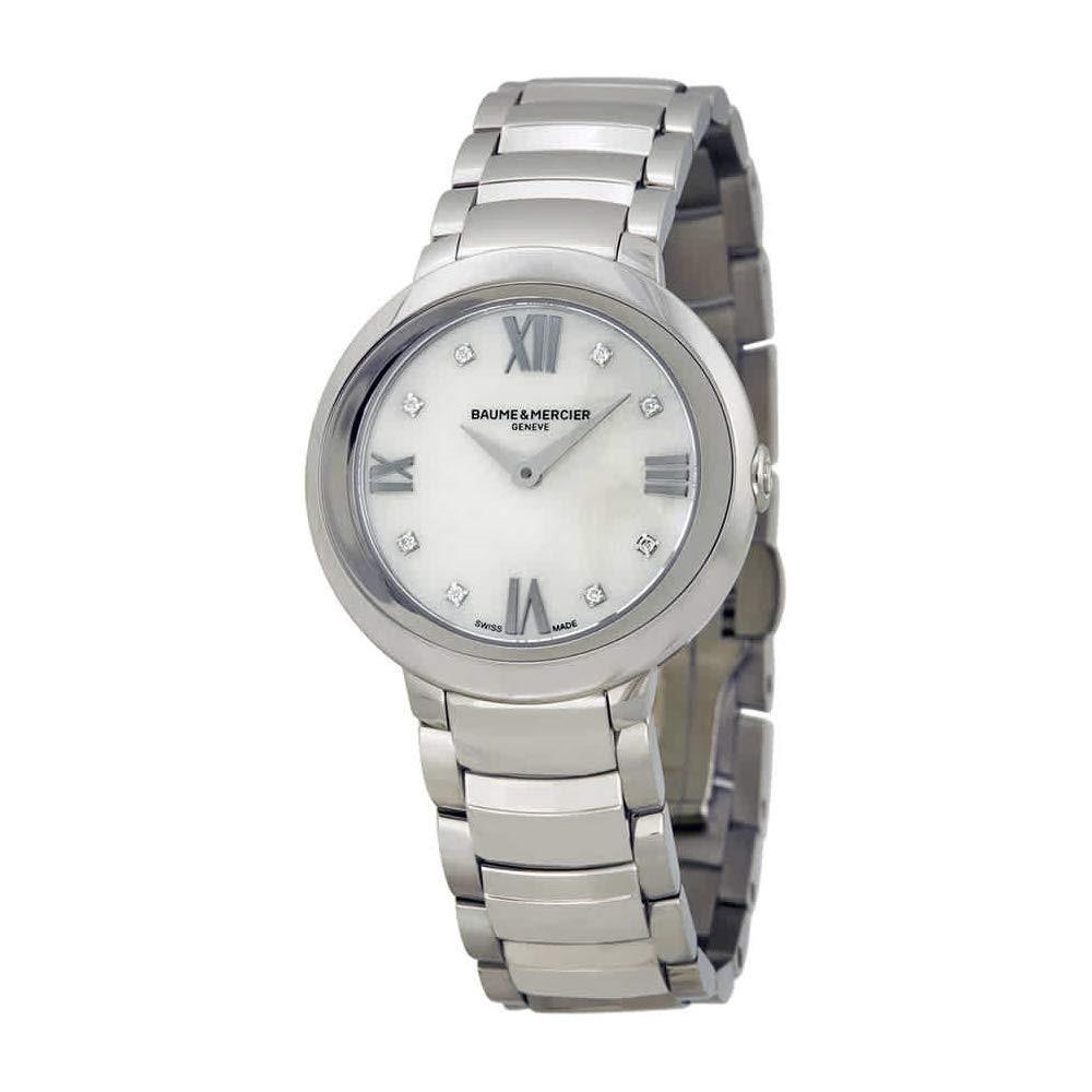 Baume &amp; Mercier Women&#39;s MOA10158 Promesse Stainless Steel Watch