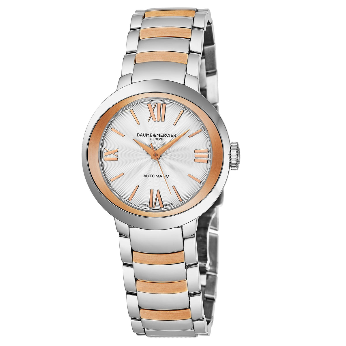 Baume &amp; Mercier Women&#39;s MOA10183 Promesse Two-Tone Stainless Steel Watch