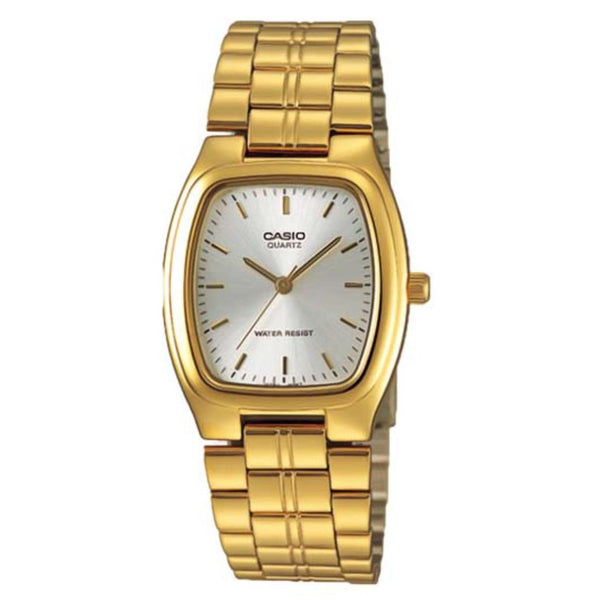 Casio Men's MTP-1169N-7A Casual Gold-Tone Stainless Steel Watch - Bezali