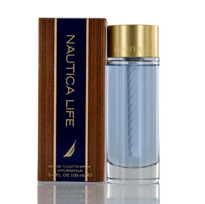 Nautica Life Nautica Edt Spray Slightly Damaged 3.4 Oz (100 Ml) For Men 195508