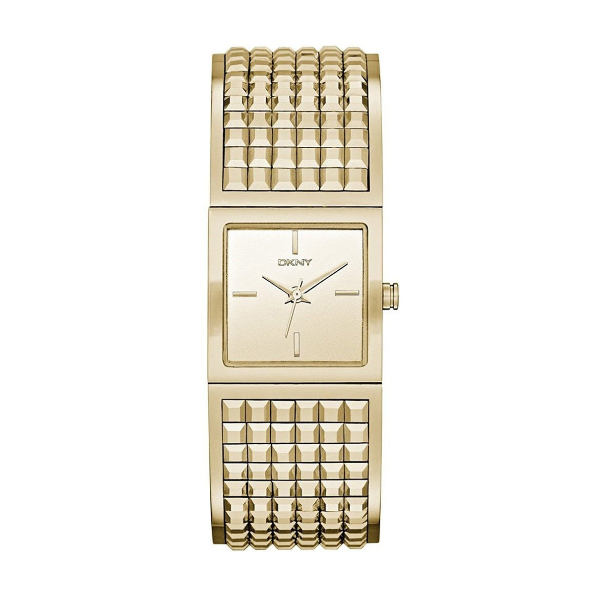 DKNY Women&#39;s NY2231 Bryant Park Gold-Tone Stainless Steel Watch