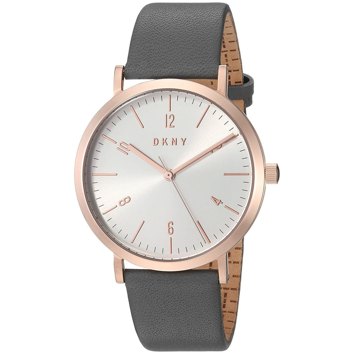 DKNY Women&#39;s NY2652 Minetta Grey Leather Watch