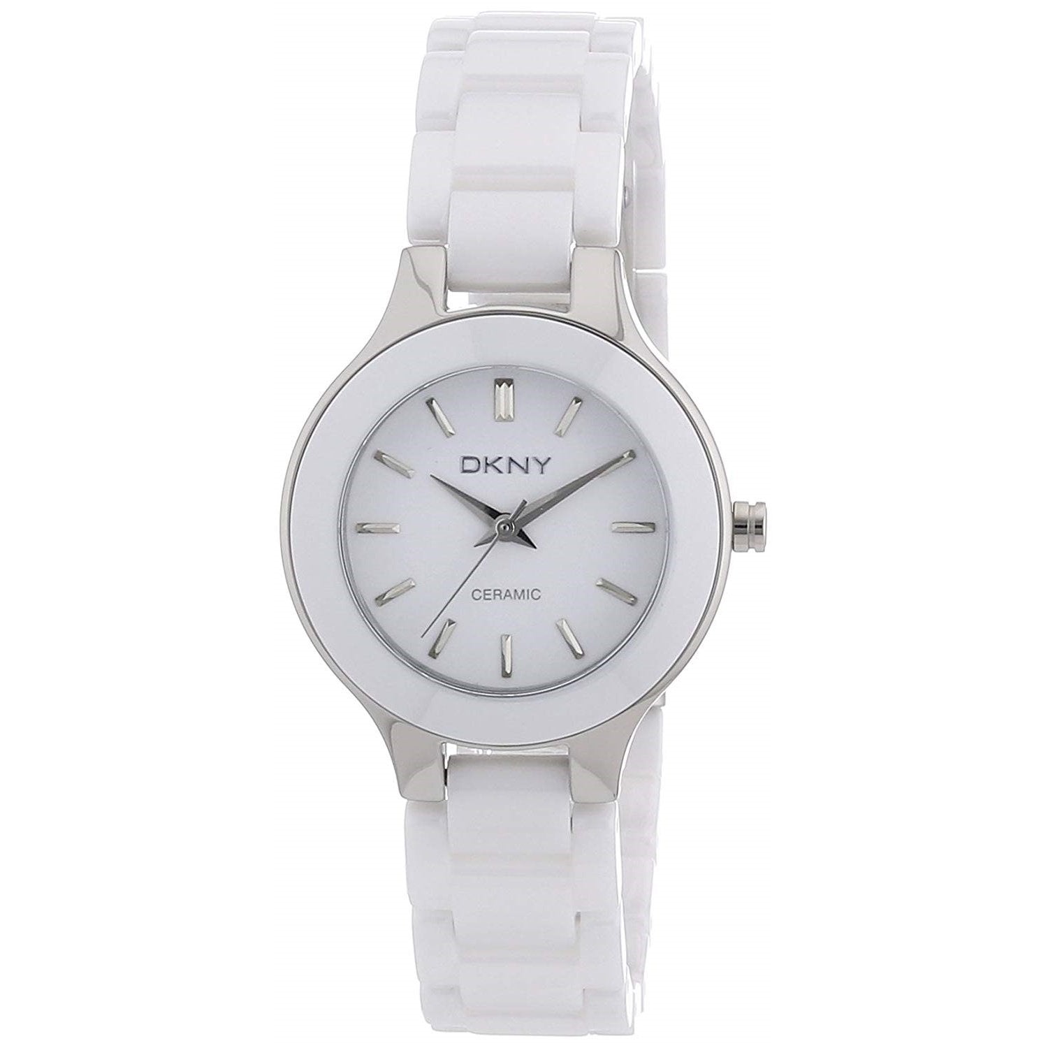 Dkny white hot sale watch ceramic