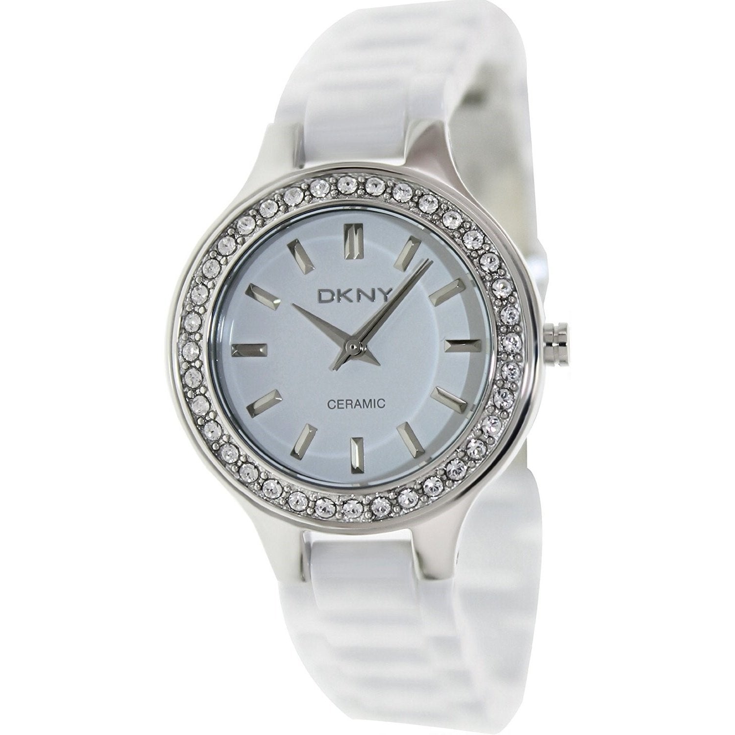 Dkny white watch on sale ceramic