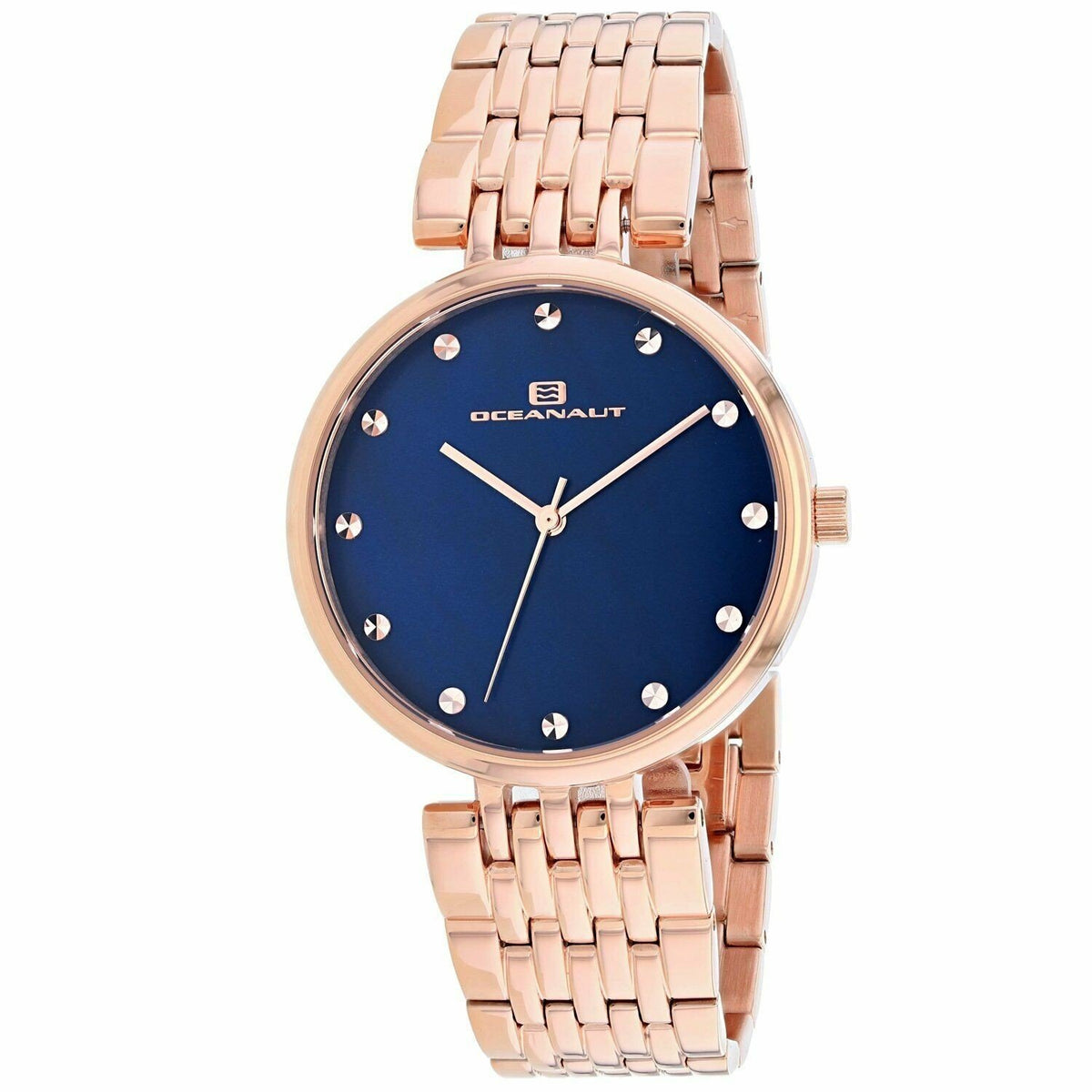 Oceanaut Women&#39;s OC2204 Aerglo Rose Gold-Tone Stainless Steel Watch