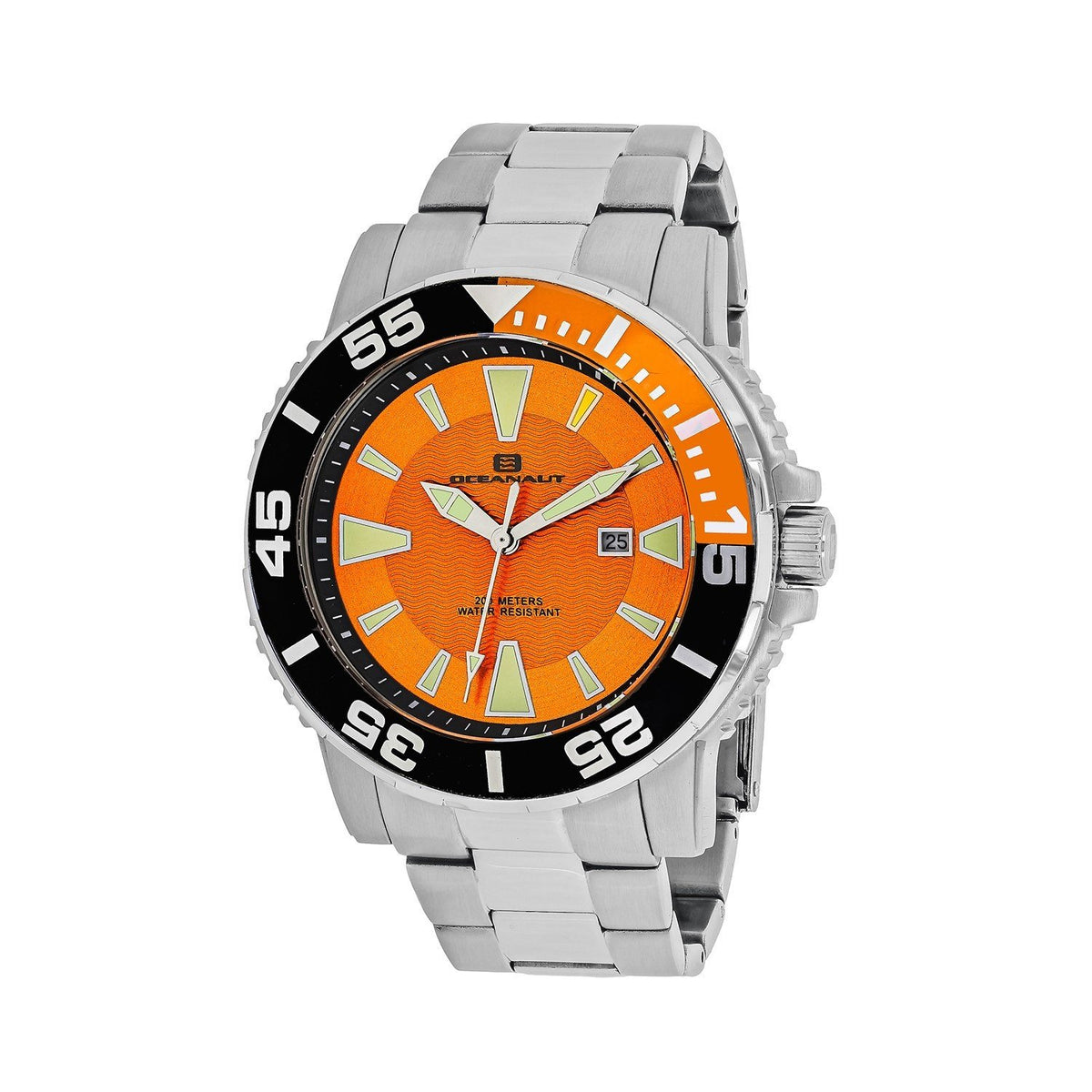 Oceanaut Men&#39;s OC2910 Marletta Stainless Steel Watch