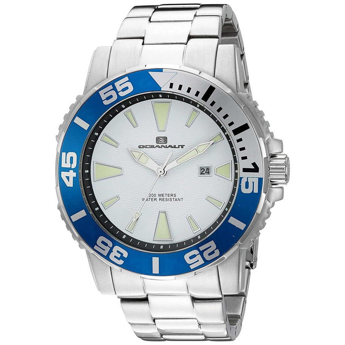 Oceanaut Men&#39;s OC2912 Marletta Stainless Steel Watch