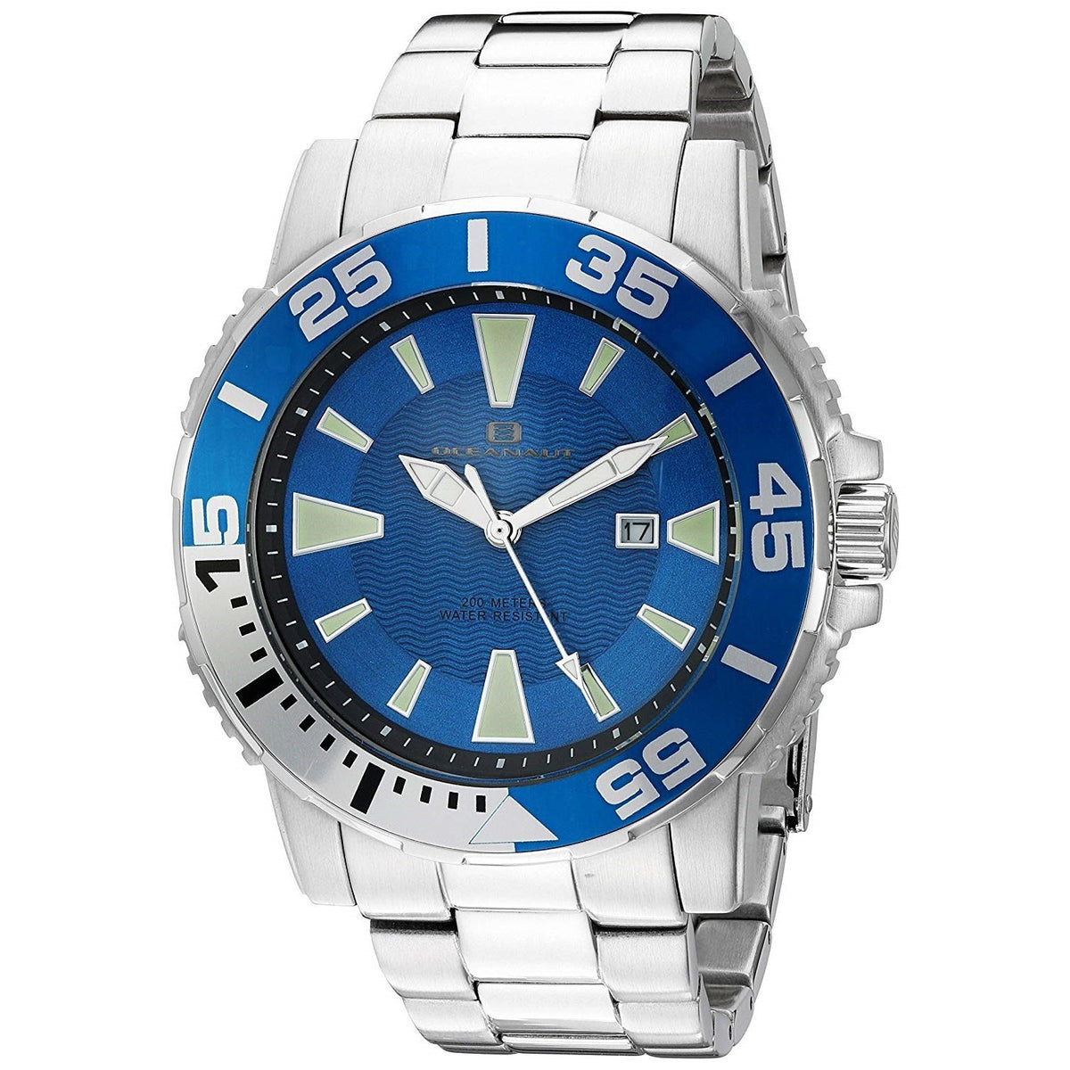 Oceanaut Men&#39;s OC2913 Marletta Stainless Steel Watch