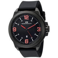 Oceanaut Men s OC7113 Armada Black Rubber Watch Bezali