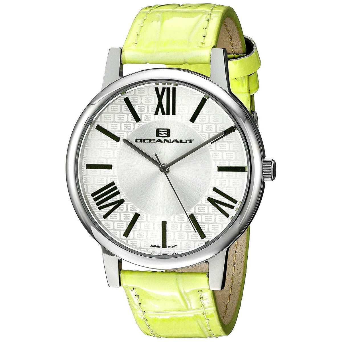 Oceanaut Women&#39;s OC7213 Moon Green Leather Watch