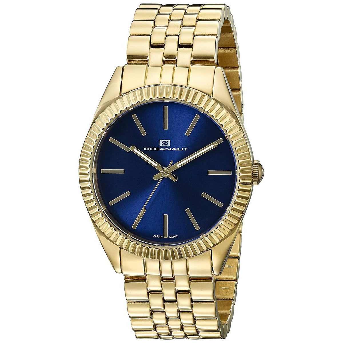 Oceanaut Women&#39;s OC7411 Chique Gold-Tone Stainless Steel Watch