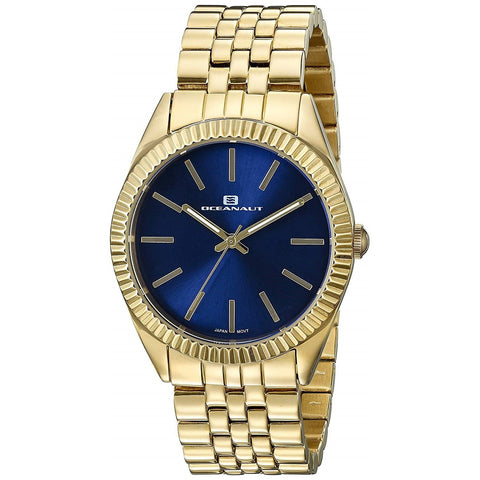 Oceanaut Women's OC7411 Chique Gold-Tone Stainless Steel Watch