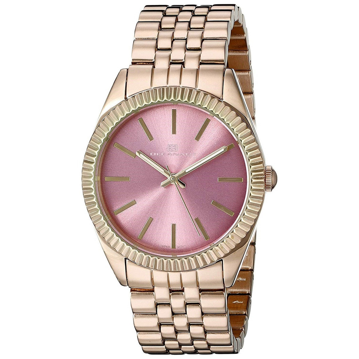 Oceanaut Women&#39;s OC7413 Chique Rose Gold-Tone Stainless Steel Watch