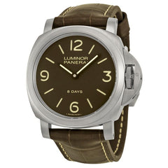 Panerai Men s PAM00562 Luminor Base 8 Days Acciaio Mechanical