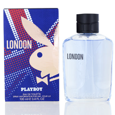 Playboy London  Edt Spray 3.4 Oz (100 Ml) For Men 001188