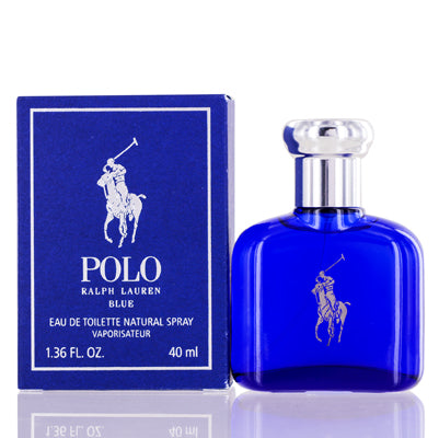 Polo Blue Ralph Lauren Edt Spray 1.3 Oz For Men S24175