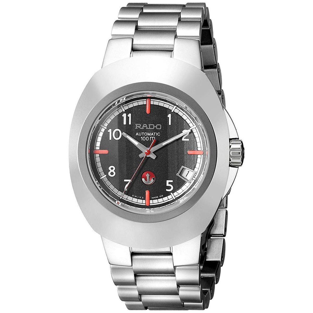 Rado Men&#39;s R12637153 Original Stainless Steel Watch