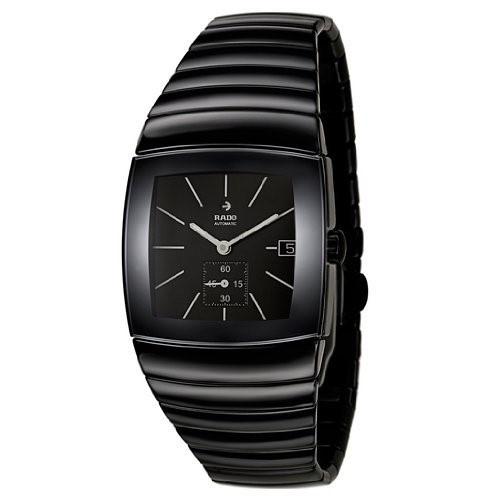 Rado Men&#39;s R13772152 Sintra Black Ceramic Watch