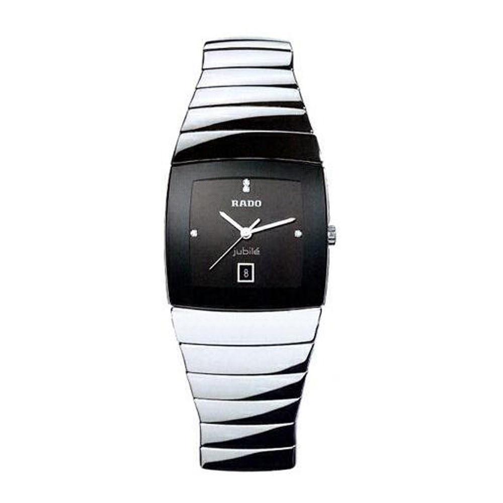 Rado Women&#39;s R13779702 Sintra Diamond Ceramic Watch