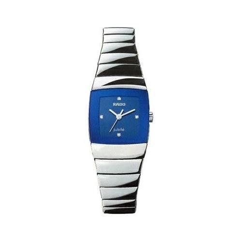 Rado Women&#39;s R13812702 Sintra Diamond Ceramic Watch